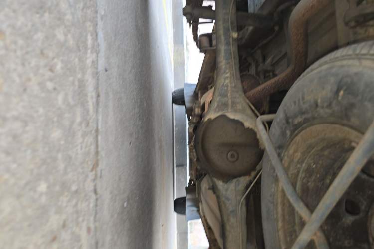 Used CHANGAN KAICHENG Star S460 2009 1.0L Base Version Chassis Rear