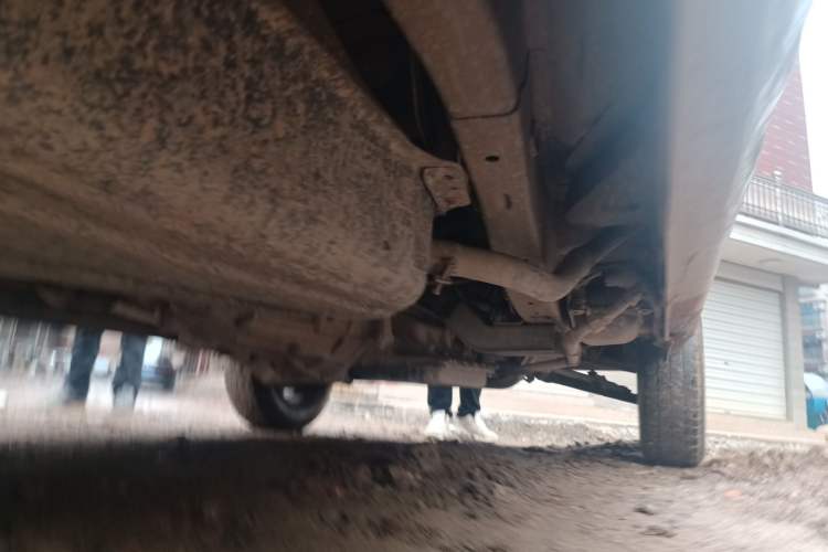 Used CHANGAN KAICHENG Star S460 2009 1.3L Standard Version Chassis Rear Right