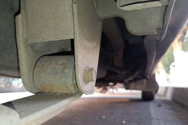 Used CHANGAN KAICHENG Star S460 2009 1.3L Standard Version Chassis Rear Right