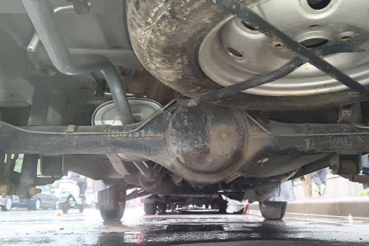 Used CHANGAN KAICHENG Star S460 2009 1.0L Base Version Chassis Rear