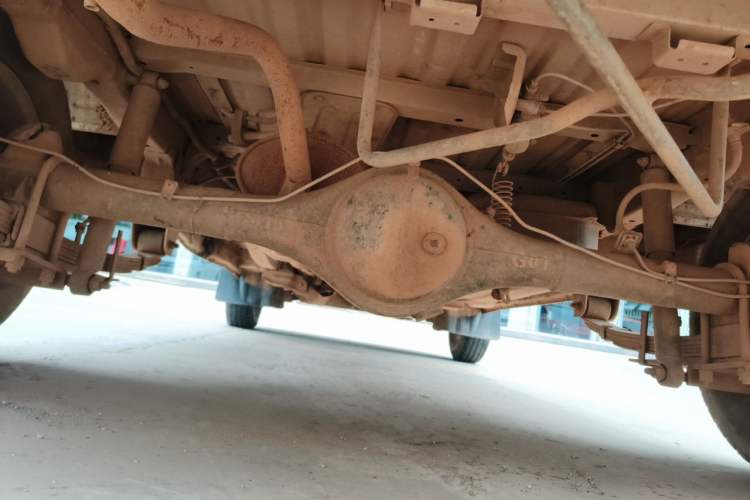 Used CHANGAN KAICHENG Star S460 2009 1.3L Base Version Chassis Rear