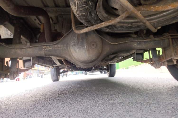 Used CHANGAN KAICHENG Star S460 2009 1.0L Base Version Chassis Rear