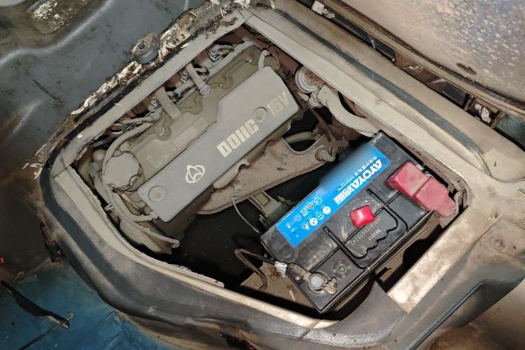 Used CHANGAN KAICHENG Star S460 2009 1.0L Standard Version Engine Bay