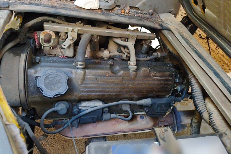 Used CHANGAN KAICHENG Star S460 2009 1.3L Base Version Engine Bay