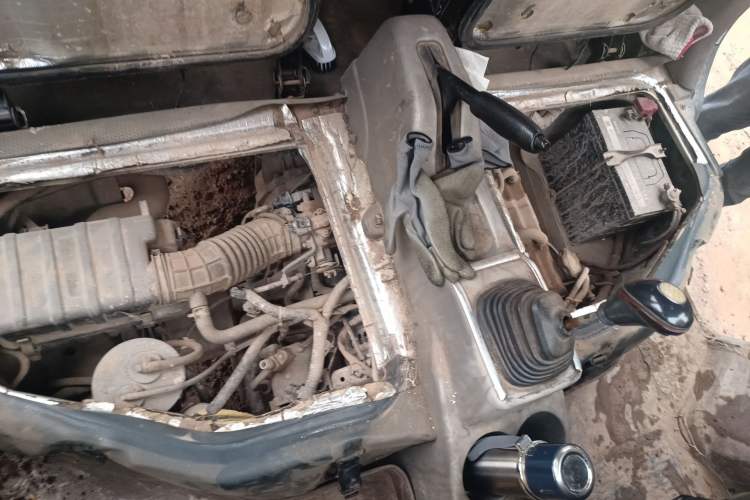 Used CHANGAN KAICHENG Star S460 2009 1.3L Standard Version Engine Bay