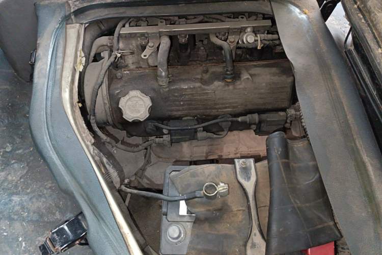 Used CHANGAN KAICHENG Star S460 2009 1.3L Base Version Engine Bay