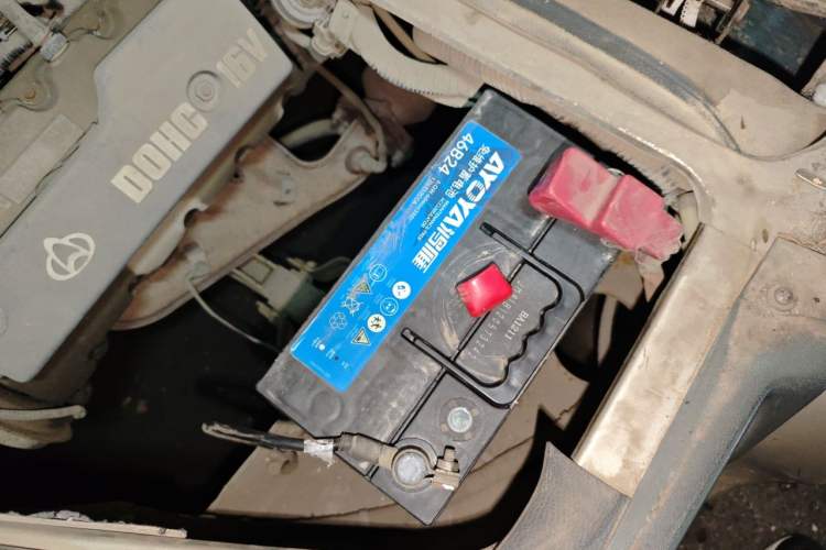 Used CHANGAN KAICHENG Star S460 2009 1.0L Standard Version Engine Bay Left