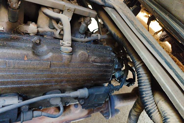 Used CHANGAN KAICHENG Star S460 2009 1.3L Base Version Engine Bay Left