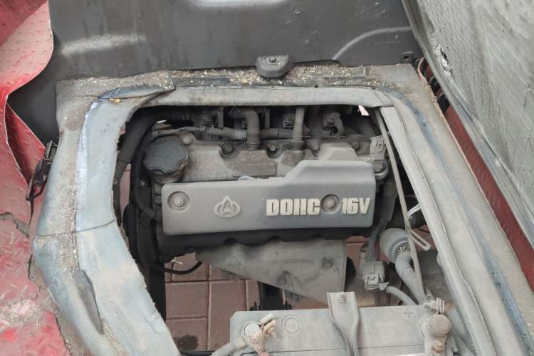 Used CHANGAN KAICHENG Star S460 2009 1.0L Base Version Engine Bay Left