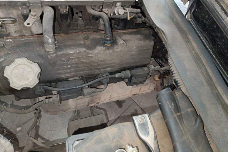 Used CHANGAN KAICHENG Star S460 2009 1.3L Base Version Engine Bay Left
