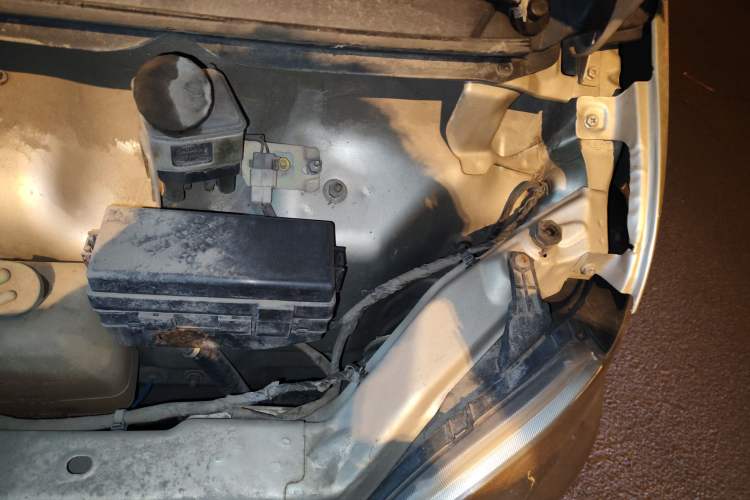 Used CHANGAN KAICHENG Star S460 2009 1.3L Standard Version Engine Bay Left