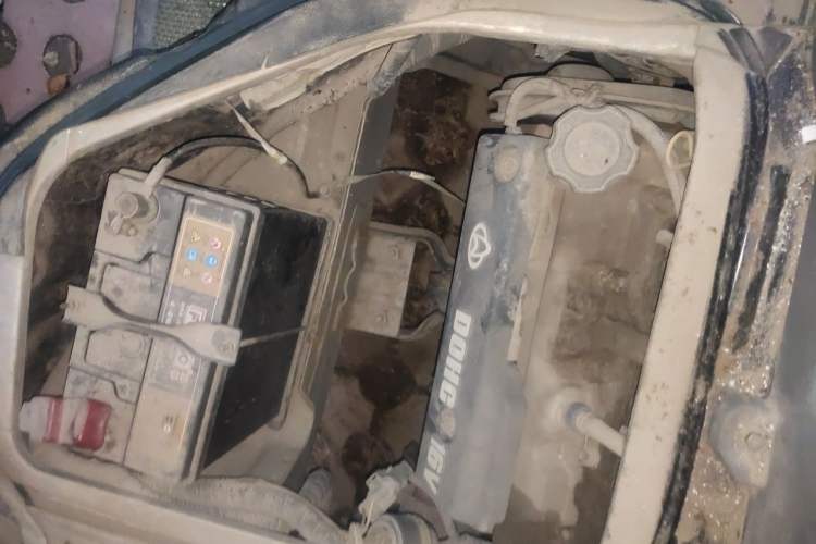 Used CHANGAN KAICHENG Star S460 2009 1.0L Standard Version Engine Bay Left