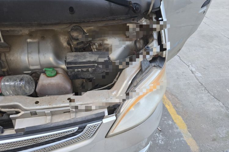 Used CHANGAN KAICHENG Star S460 2009 1.0L Base Version Engine Bay Left