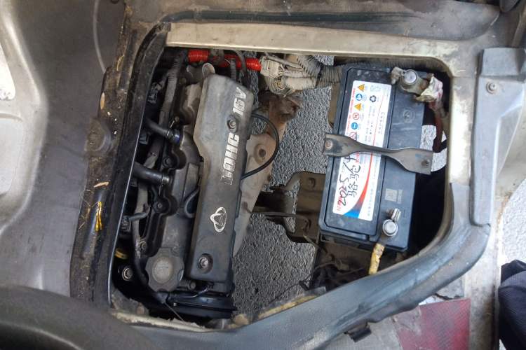 Used CHANGAN KAICHENG Star S460 2009 1.0L Base Version Engine Bay Left