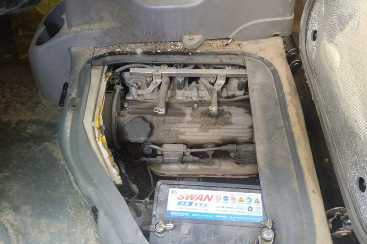 Used CHANGAN KAICHENG Star S460 2009 1.3L Standard Version Engine Bay