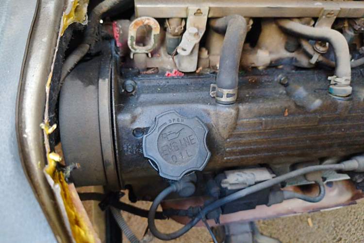 Used CHANGAN KAICHENG Star S460 2009 1.3L Base Version Engine Bay Right