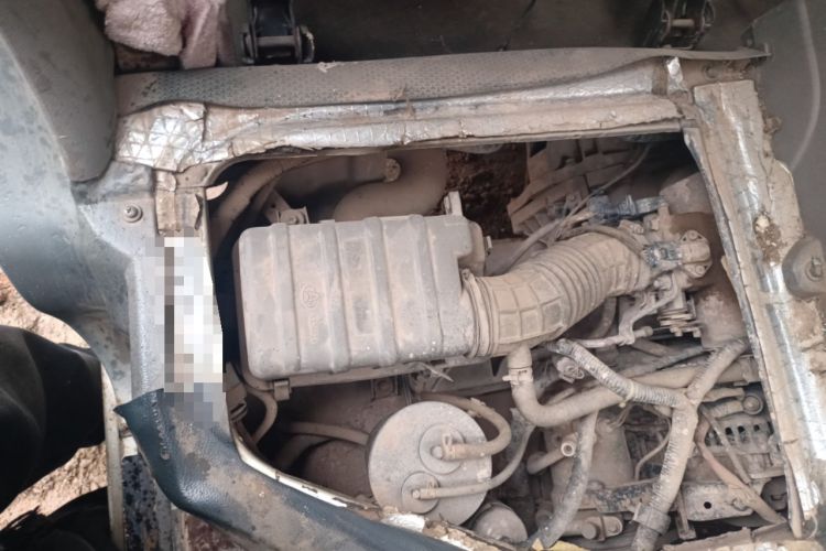 Used CHANGAN KAICHENG Star S460 2009 1.3L Standard Version Engine Bay Right