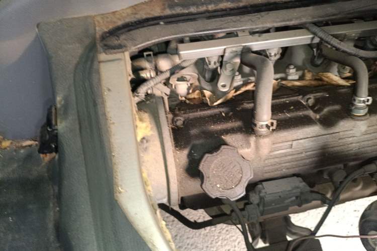 Used CHANGAN KAICHENG Star S460 2009 1.3L Standard Version Engine Bay Right