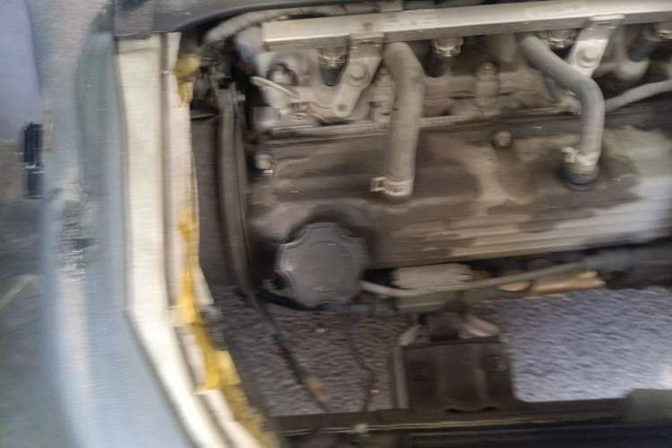 Used CHANGAN KAICHENG Star S460 2009 1.3L Standard Version Engine Bay Right
