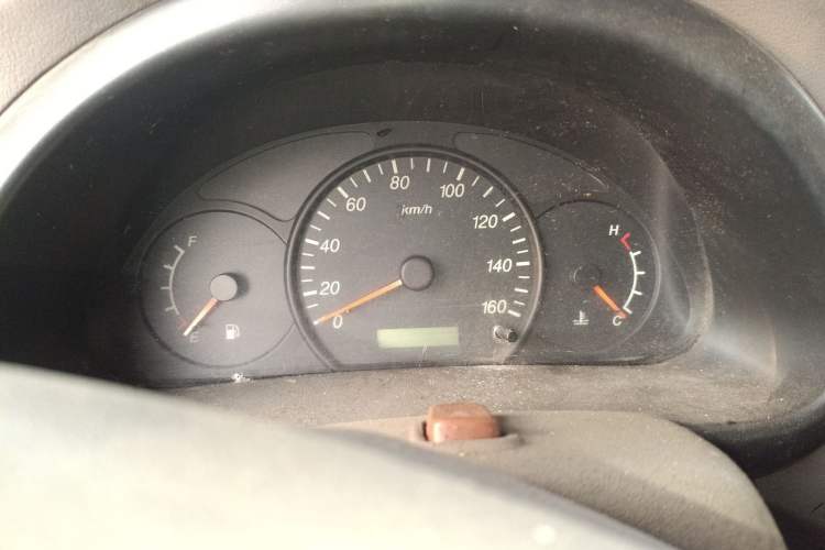 Used CHANGAN KAICHENG Star S460 2009 1.3L Standard Version Instrument Cluster