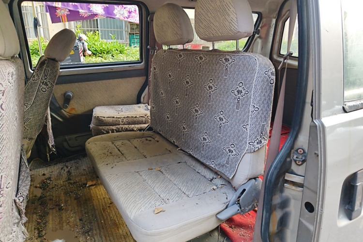 Used CHANGAN KAICHENG Star S460 2009 1.3L Base Version Left Rear Seat