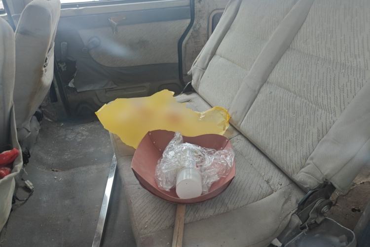 Used CHANGAN KAICHENG Star S460 2009 1.3L Base Version Left Rear Seat
