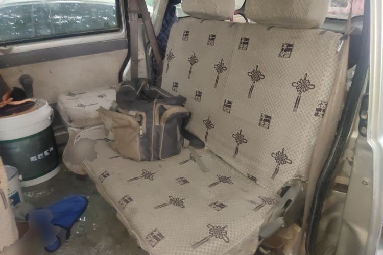 Used CHANGAN KAICHENG Star S460 2009 1.0L Standard Version Left Rear Seat