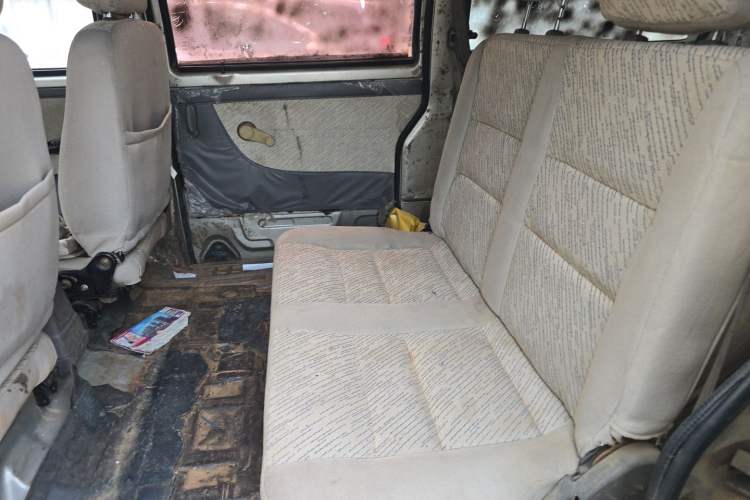 Used CHANGAN KAICHENG Star S460 2009 1.0L Base Version Left Rear Seat
