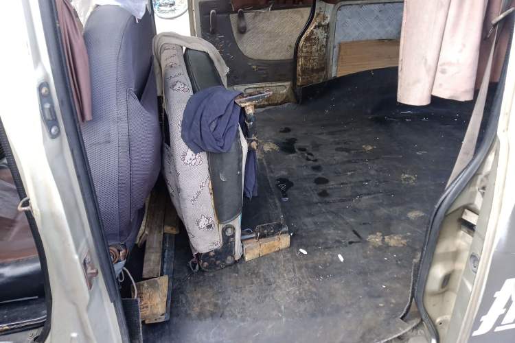 Used CHANGAN KAICHENG Star S460 2009 1.0L Base Version Left Rear Seat