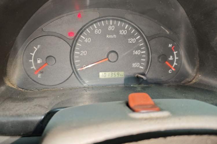 Used CHANGAN KAICHENG Star S460 2009 1.0L Standard Version Odometer Close Up