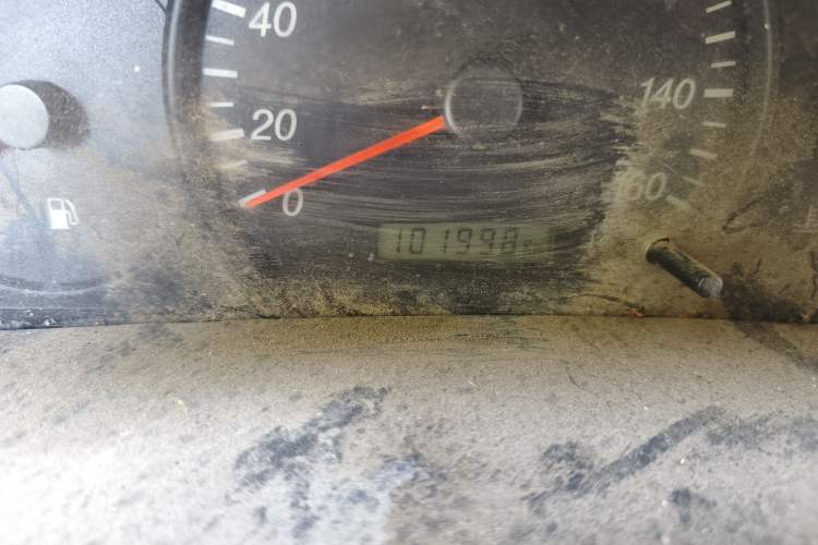 Used CHANGAN KAICHENG Star S460 2009 1.3L Base Version Odometer Close Up
