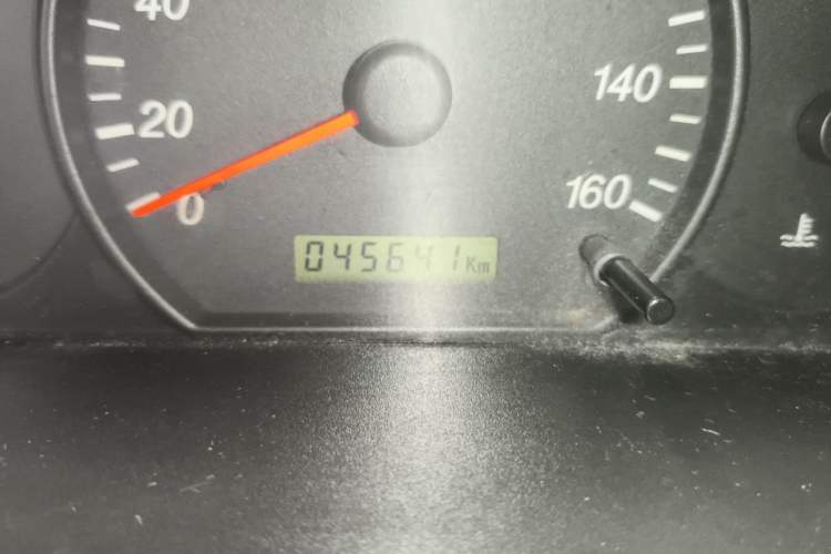 Used CHANGAN KAICHENG Star S460 2009 1.0L Base Version Odometer Close Up