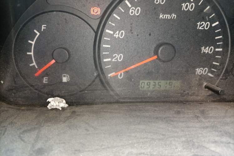 Used CHANGAN KAICHENG Star S460 2009 1.0L Base Version Odometer Close Up