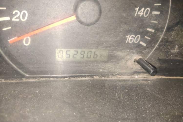 Used CHANGAN KAICHENG Star S460 2009 1.0L Standard Version Odometer Close Up