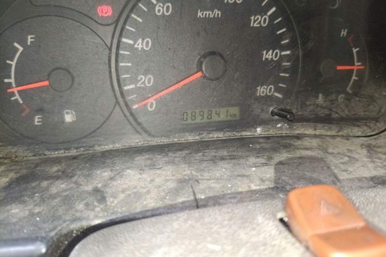 Used CHANGAN KAICHENG Star S460 2009 1.3L Standard Version Odometer Close Up