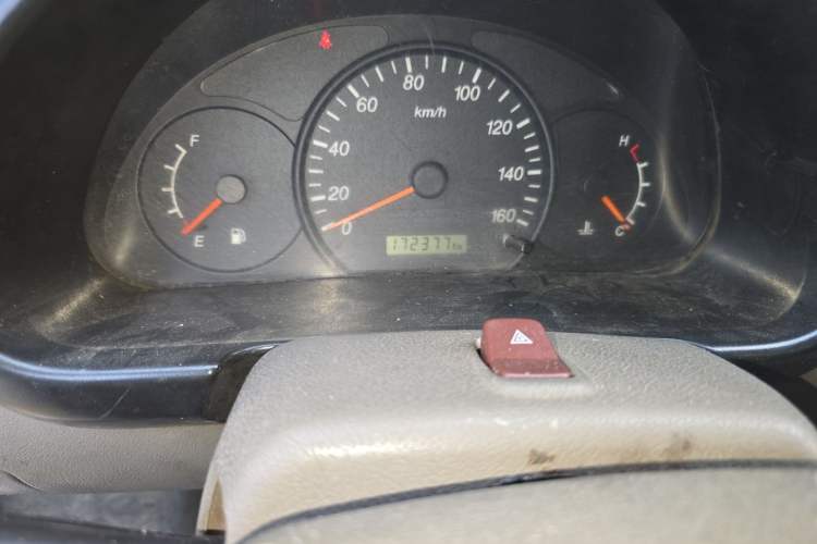 Used CHANGAN KAICHENG Star S460 2009 1.0L Base Version Odometer Close Up