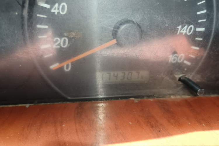 Used CHANGAN KAICHENG Star S460 2009 1.3L Base Version Odometer Close Up
