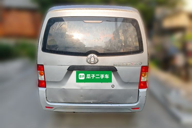 Used CHANGAN KAICHENG Star S460 2009 1.3L Base Version Rear