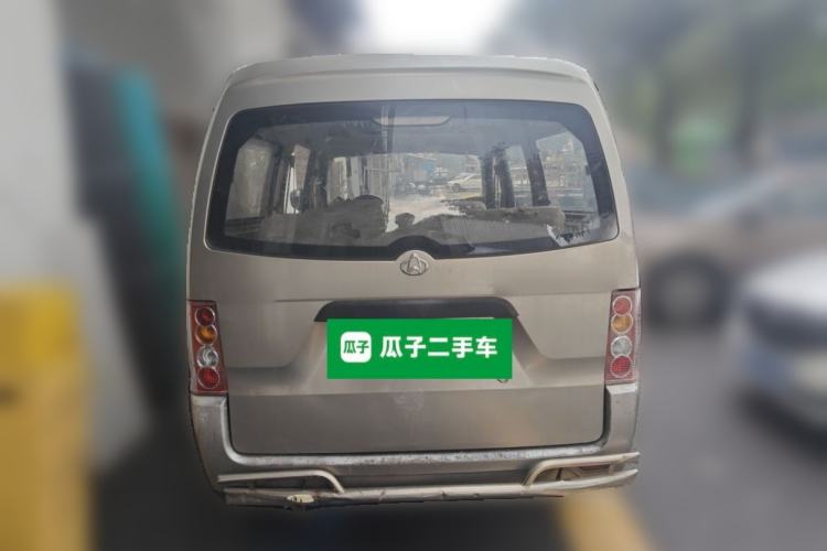 Used CHANGAN KAICHENG Star S460 2009 1.3L Base Version Rear