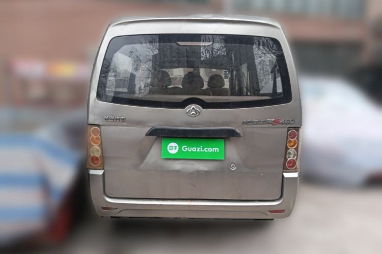 Used CHANGAN KAICHENG Star S460 2009 1.3L Base Version Rear