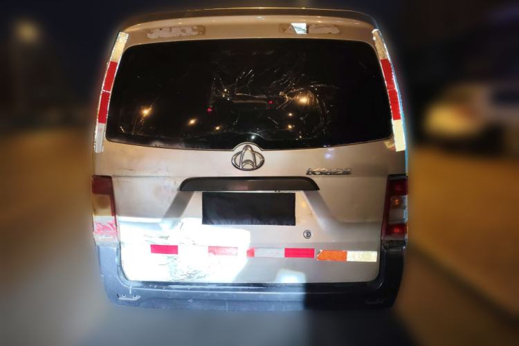 Used CHANGAN KAICHENG Star S460 2009 1.3L Standard Version Rear