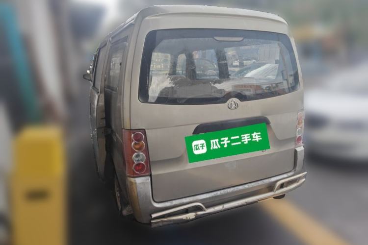 Used CHANGAN KAICHENG Star S460 2009 1.3L Base Version Rear Left 45 Deg