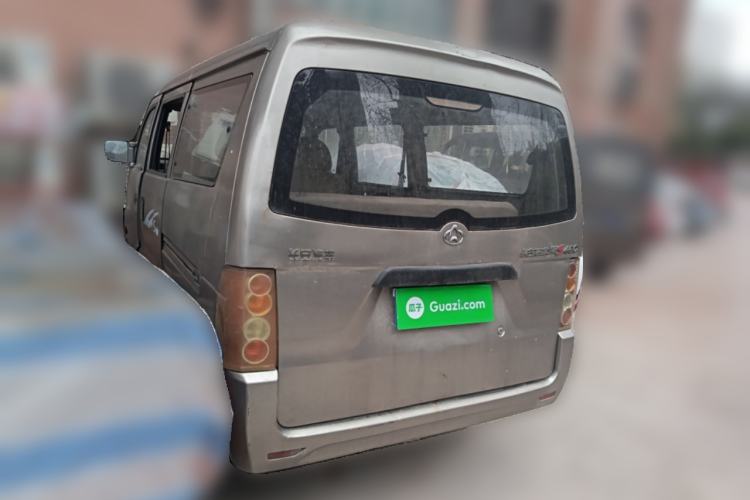 Used CHANGAN KAICHENG Star S460 2009 1.3L Base Version Rear Left 45 Deg