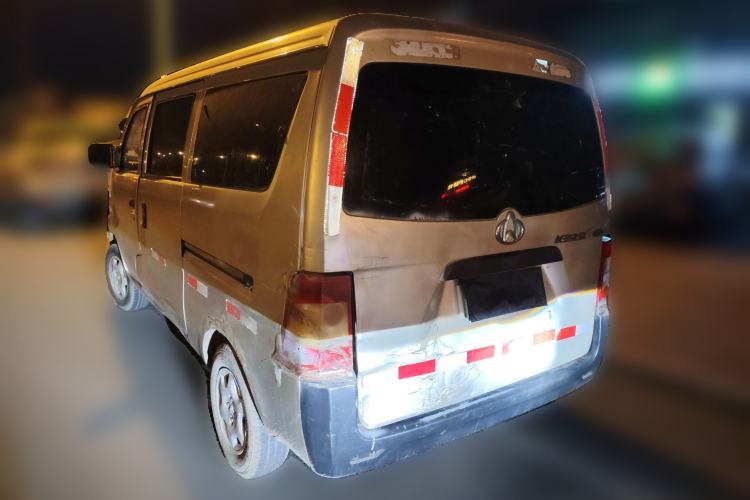 Used CHANGAN KAICHENG Star S460 2009 1.3L Standard Version Rear Left 45 Deg