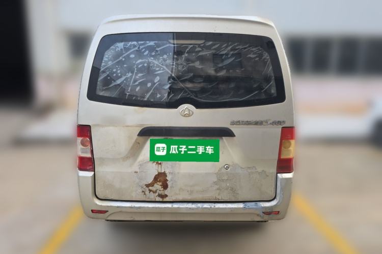 Used CHANGAN KAICHENG Star S460 2009 1.0L Base Version Rear
