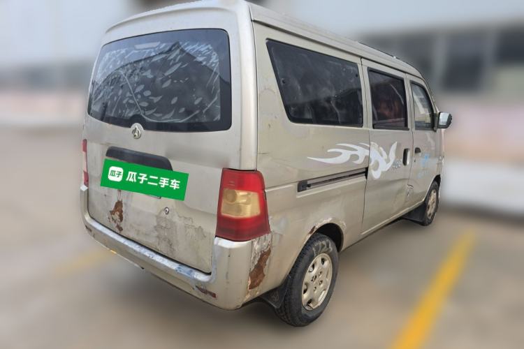 Used CHANGAN KAICHENG Star S460 2009 1.0L Base Version Rear Right 45 Deg