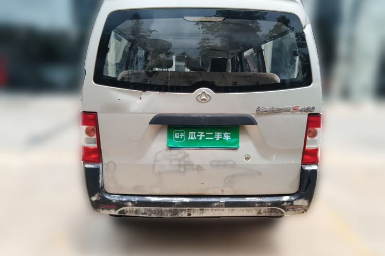 Used CHANGAN KAICHENG Star S460 2009 1.3L Base Version Rear