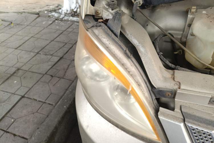 Used CHANGAN KAICHENG Star S460 2009 1.3L Standard Version Right Front Headlight