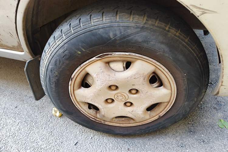 Used CHANGAN KAICHENG Star S460 2009 1.3L Base Version Right Front Wheel Hub