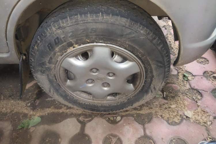Used CHANGAN KAICHENG Star S460 2009 1.0L Standard Version Right Front Wheel Hub
